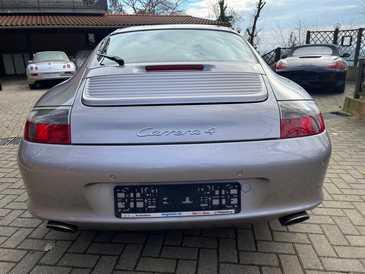 Porsche 911 Carrera 4 cat Coupé