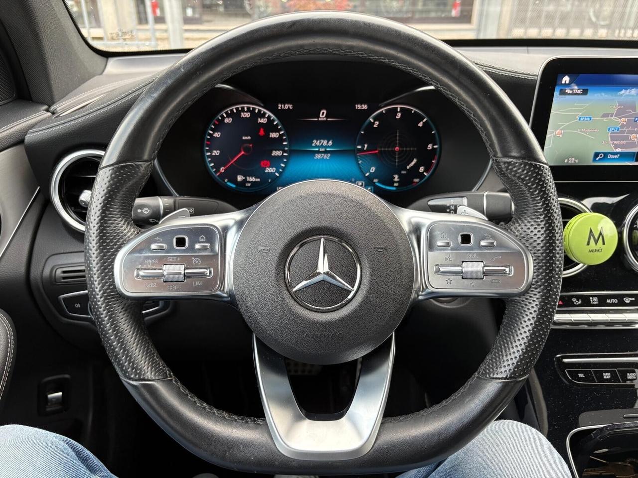 Mercedes-benz GLC 220 COUPE 4MATIC NIGHT EDITION P