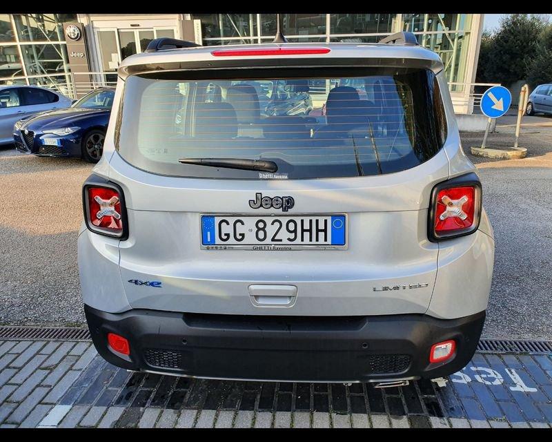 Jeep Renegade Phev My21 Limited 1.3Turbo T4 Phev 4xe At6 190cv