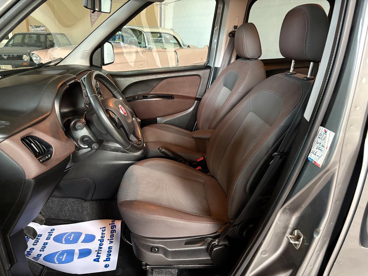 Fiat Doblo TREKKING 1.6 M-Jet 120cv GANCIO TRAINO