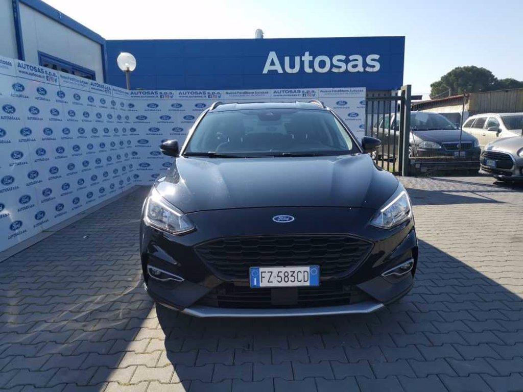 FORD Focus 1.0 EcoBoost 125 CV SW Active del 2019