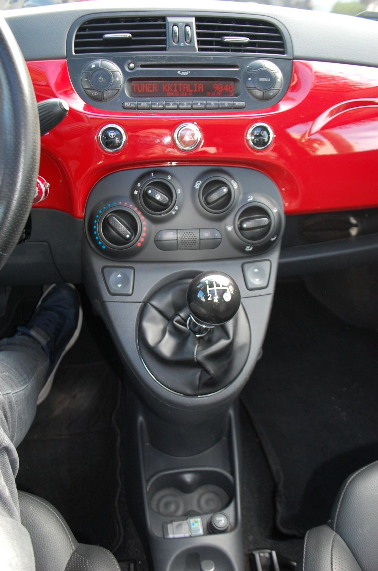 Fiat 500 1.3 mjt Sport 75CV Tetto Aprib Uff Italy USB Lega