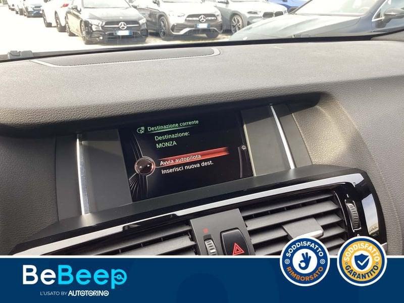 BMW X4 XDRIVE20D MSPORT AUTO MY16