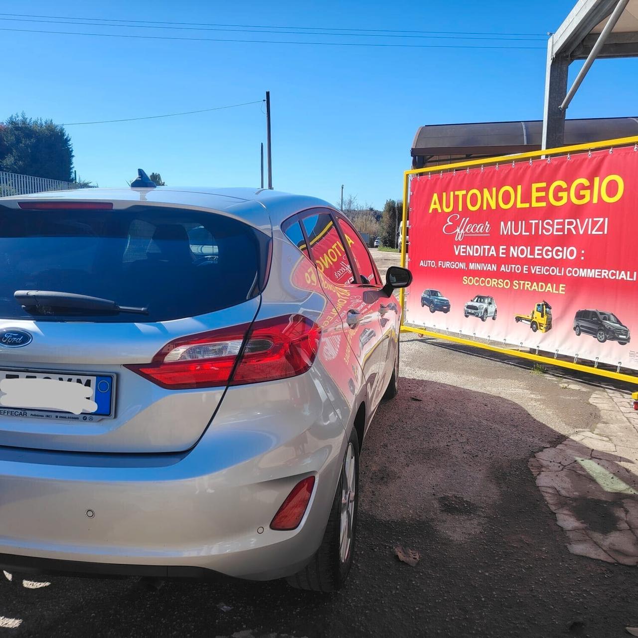 Ford Fiesta 1.1 75 CV GPL 5 porte Titanium