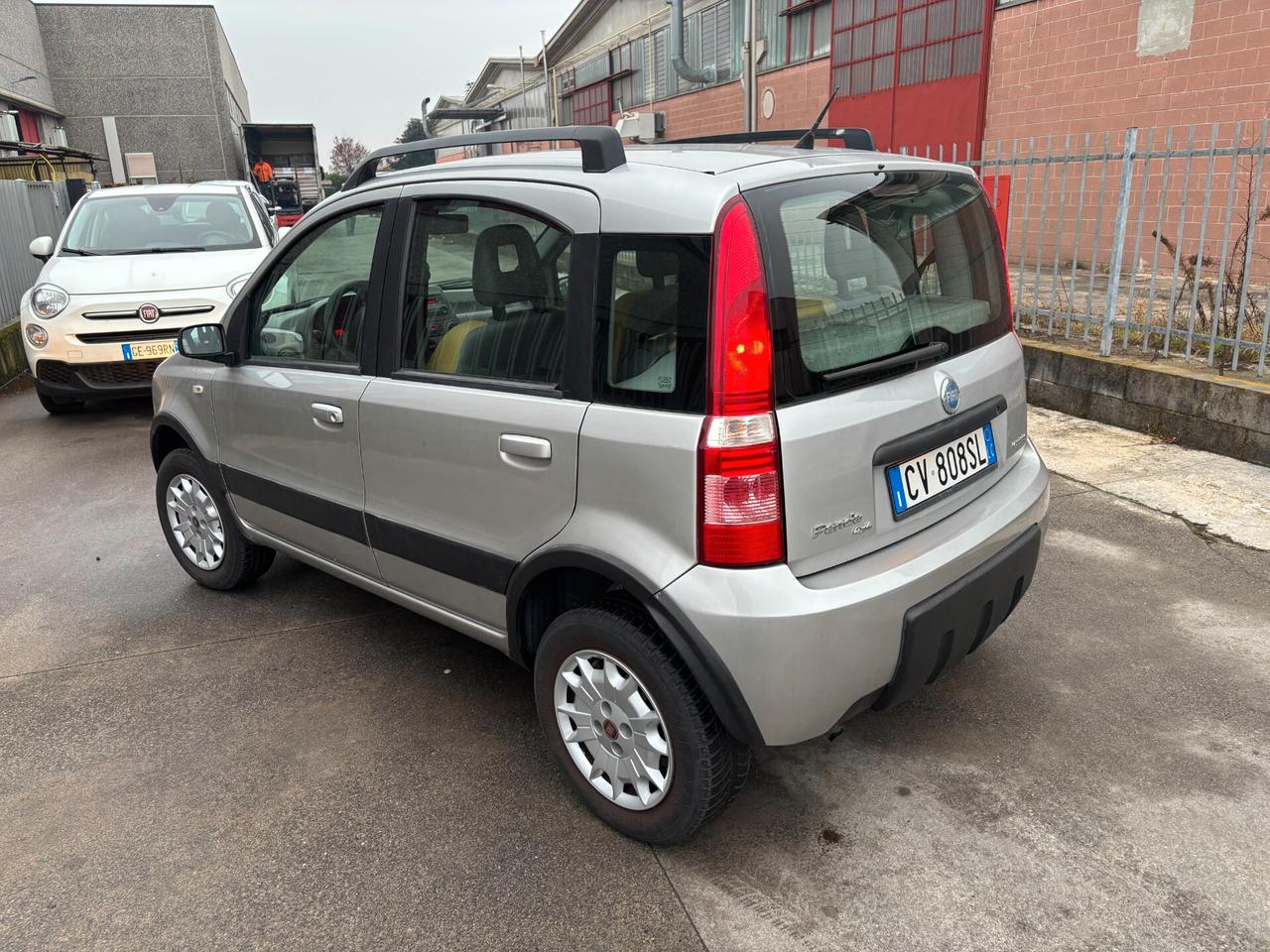Fiat Panda 1.2 4x4 Climbing