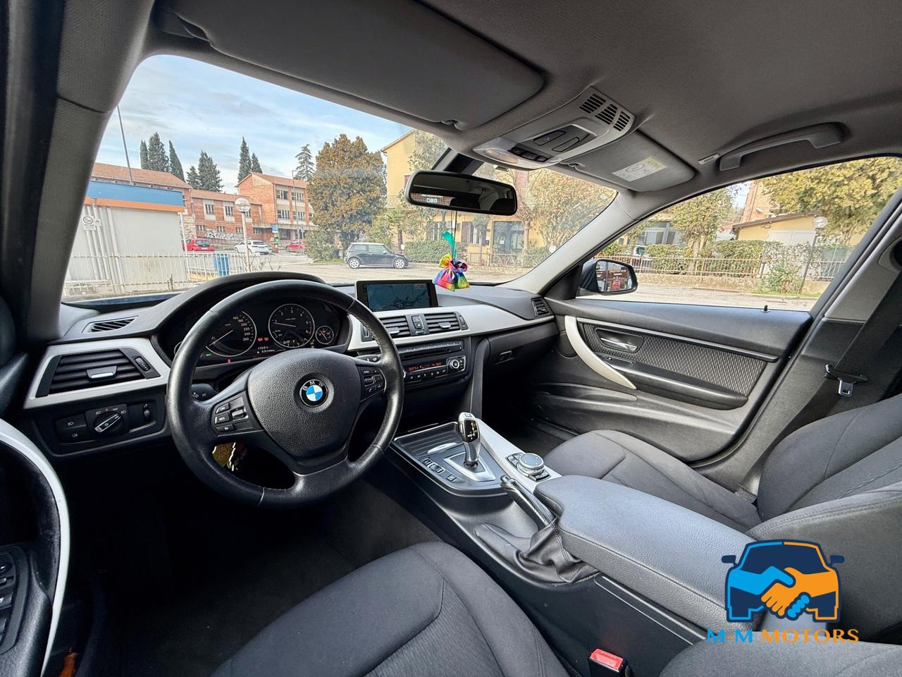 BMW Serie 3 Touring 320d Touring eff.dynamics Business auto