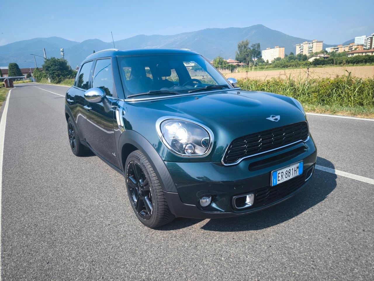 MINI COUNTRYMAN 1,6 BENZ- COOPER S-ALL4-AUTOMATICA