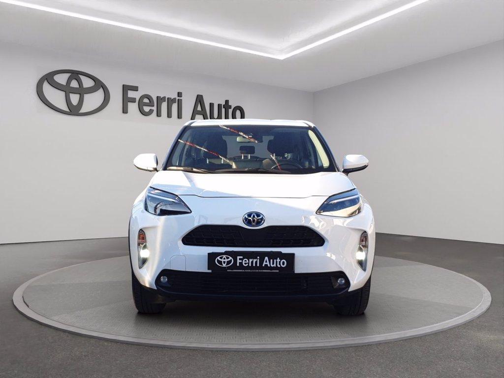 TOYOTA Yaris cross 1.5h active fwd 116cv e-cvt del 2022