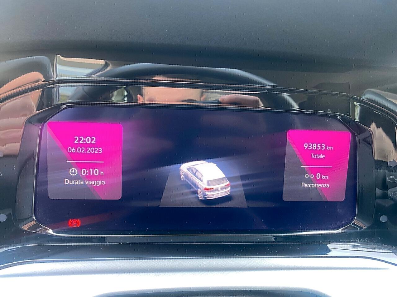 Volkswagen Golf 1.5 TSI EVO ACT 1st evo Life MANUALE