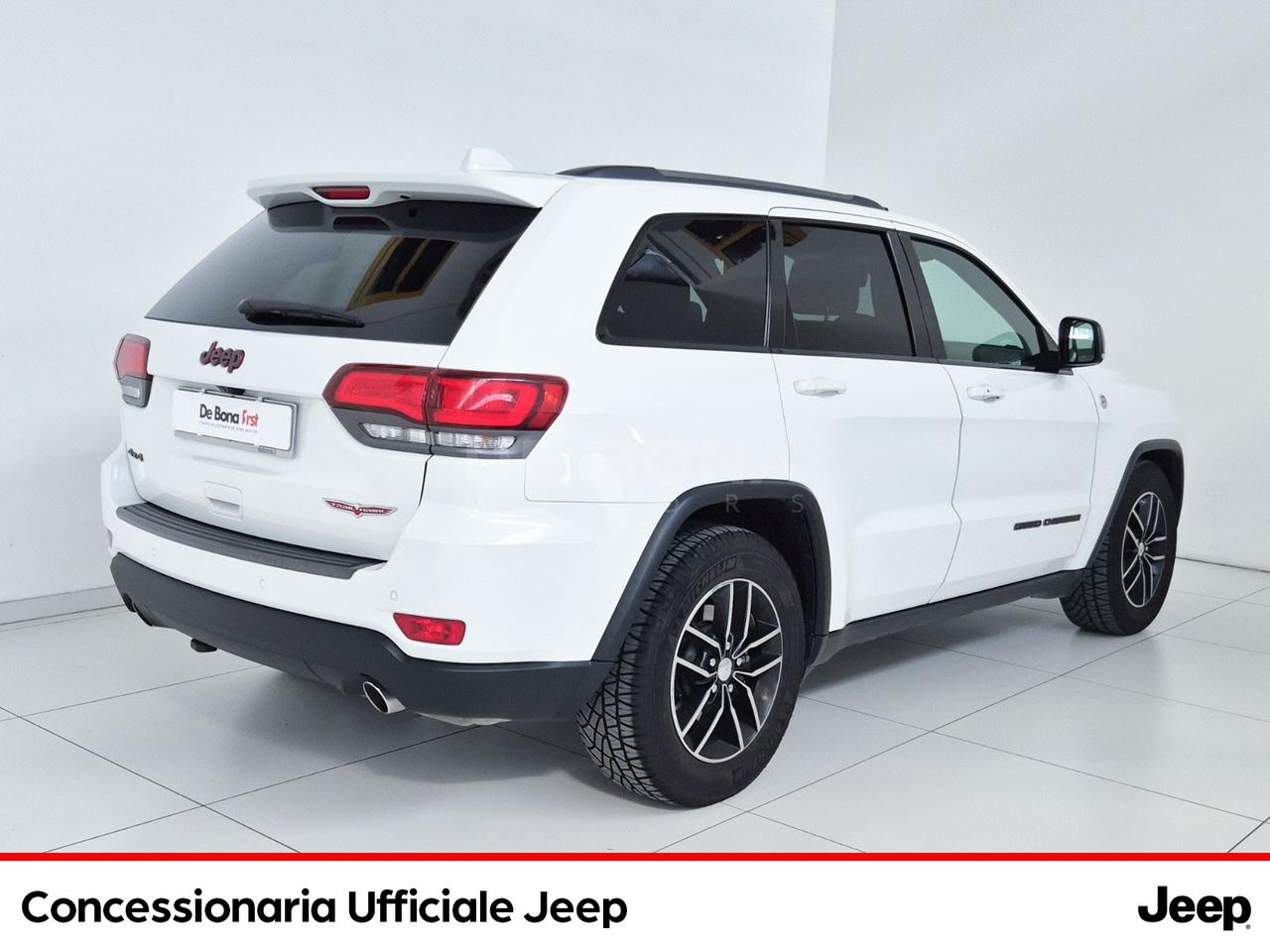 Jeep Grand Cherokee 3.0 v6 crd trailhawk 250cv auto