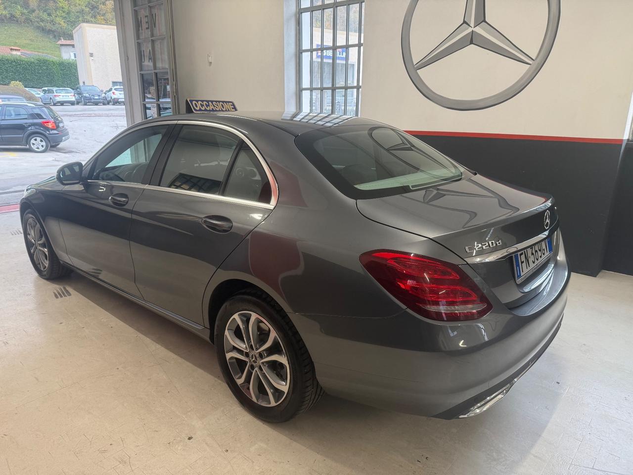 Mercedes-benz C 220 d 4Matic Auto Premium