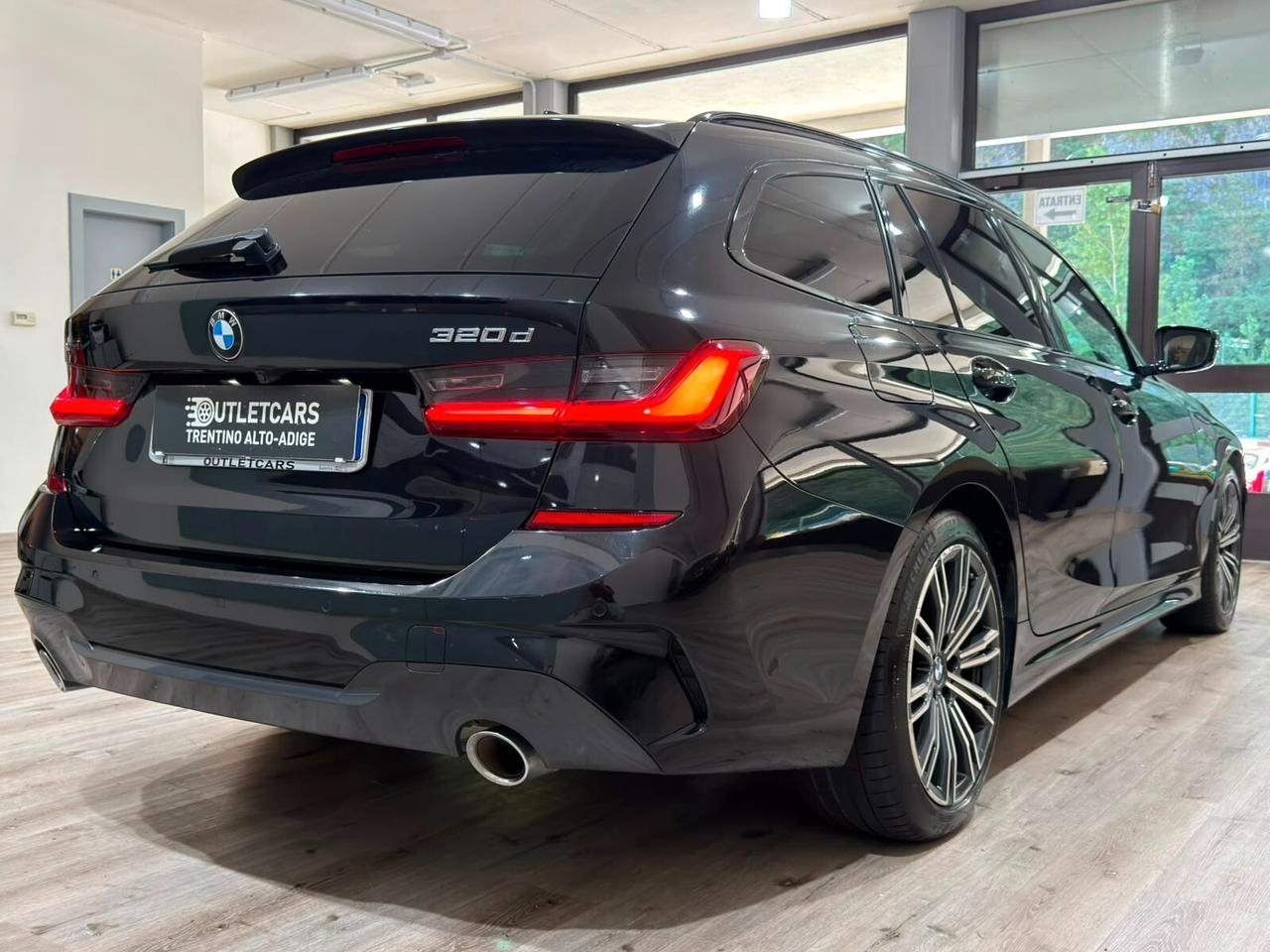BMW 320d TOURING XDRIVE MSPORT 190cv AUTO