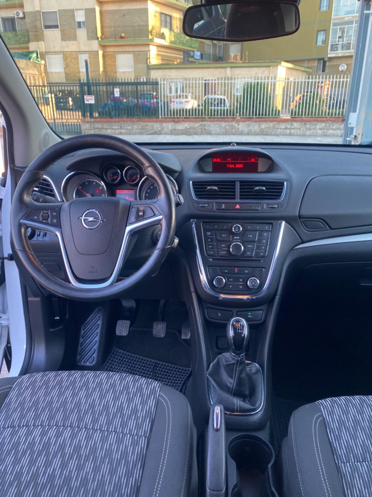 Opel Mokka 1.7 CDTI 4x4 2013 TAGLIANDATA