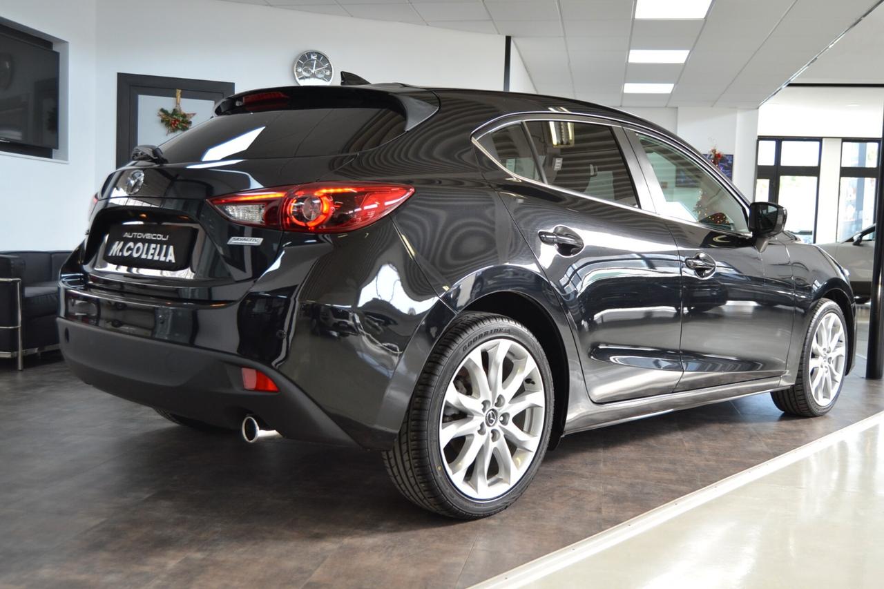 Mazda3 1.5 Skyactiv-D Exceed Cruise/Xenon/UNIPRO