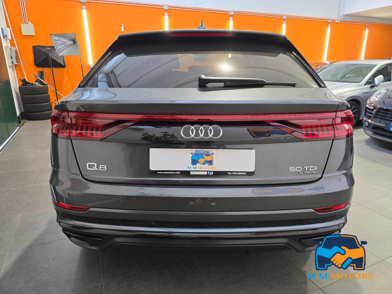 Audi Q8 50 3.0 tdi mhev S-Line quattro tiptronic
