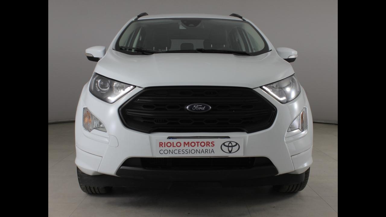 FORD EcoSport 2018 - EcoSport 1.0 ecoboost ST-Line s&s 125cv my20.25
