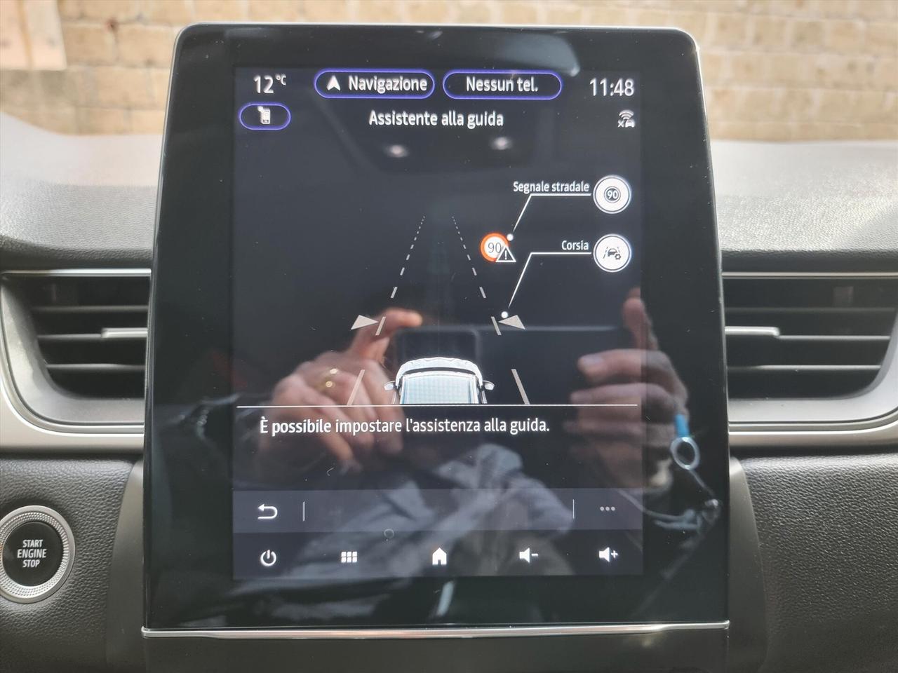 Renault Captur TCe 100 CV GPL FAP Intens ITALIANA