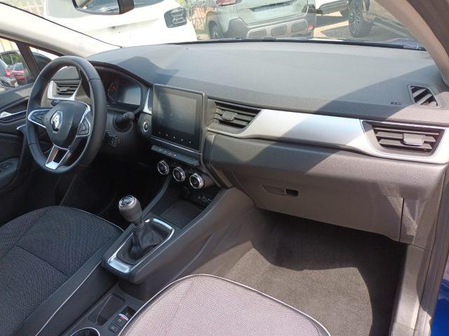 RENAULT Captur 1000 TCE TECHNO 90CV NAVI CARPLAY CAM"17 ITALIA