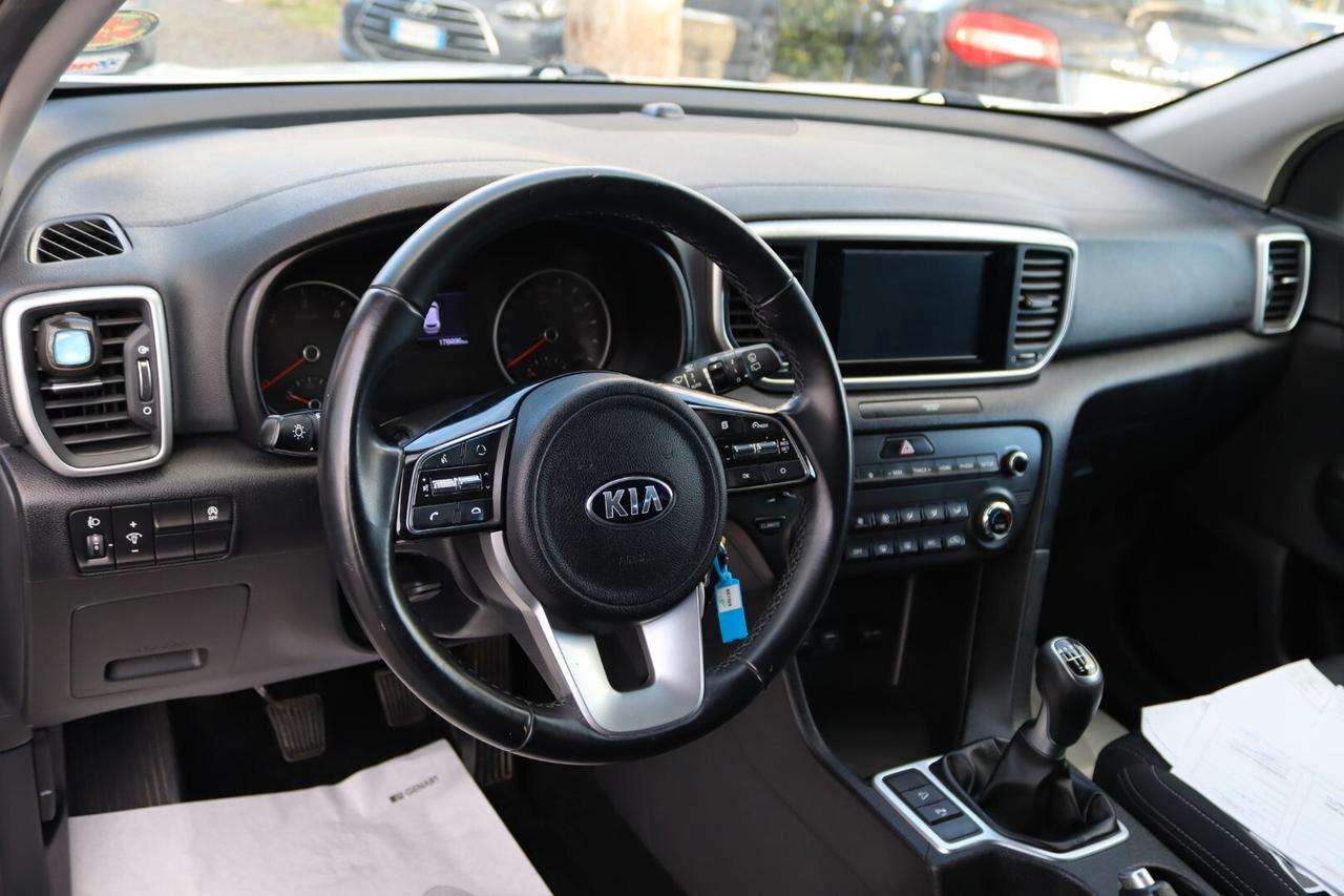 Kia Sportage 1.6 CRDI 115 CV 2WD Style