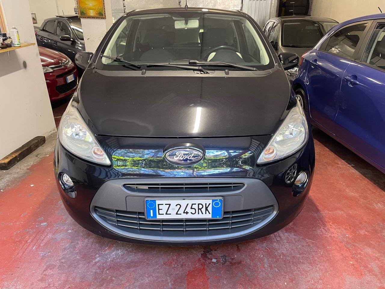Ford Ka 1.2 8V 69 CV Black&White Edition