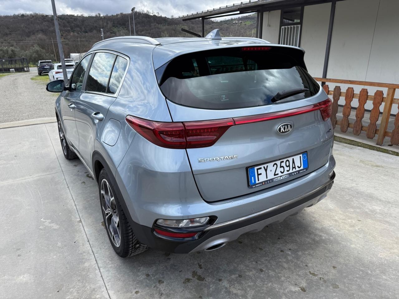 Kia Sportage 1.6 CRDI 136 CV DCT7 2WD GT Line