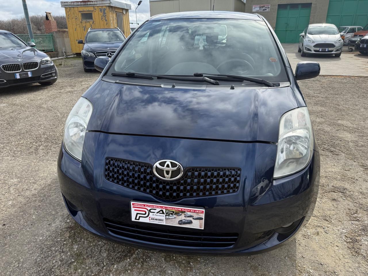 Toyota Yaris 1.3 5 porte Sol