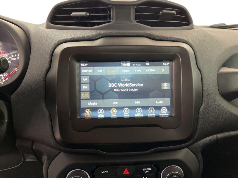 Jeep Renegade 2019 1.5 turbo t4 mhev Limited 2wd 130cv dct