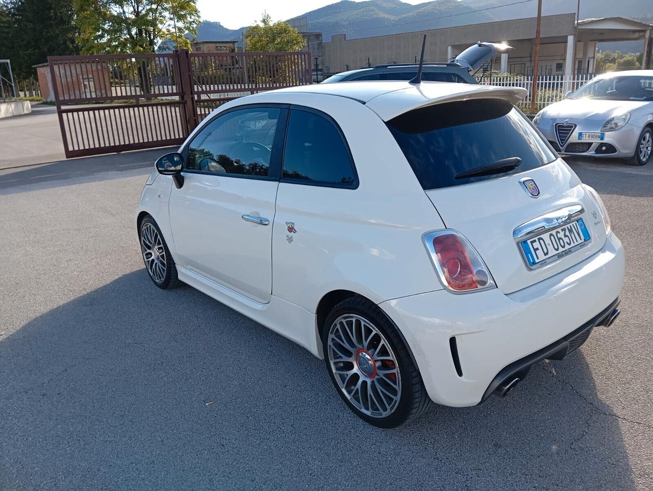 595 Turismo 160CV "KM CERTIFICATI "