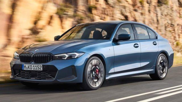 BMW 318 d 48V Msport Pro