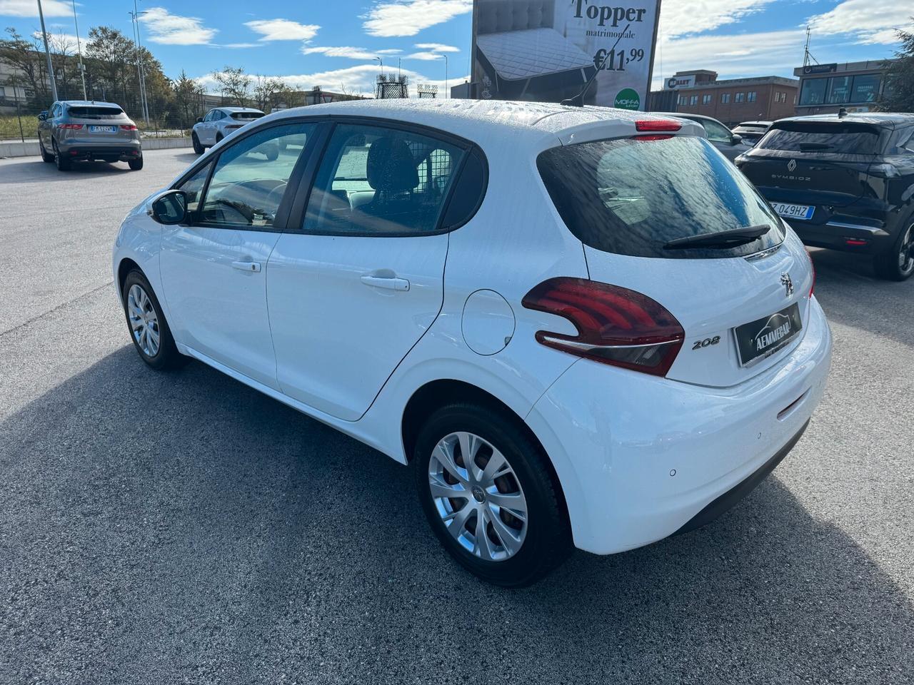 Peugeot 208 BlueHDi 100 S&S 5 porte Van Active