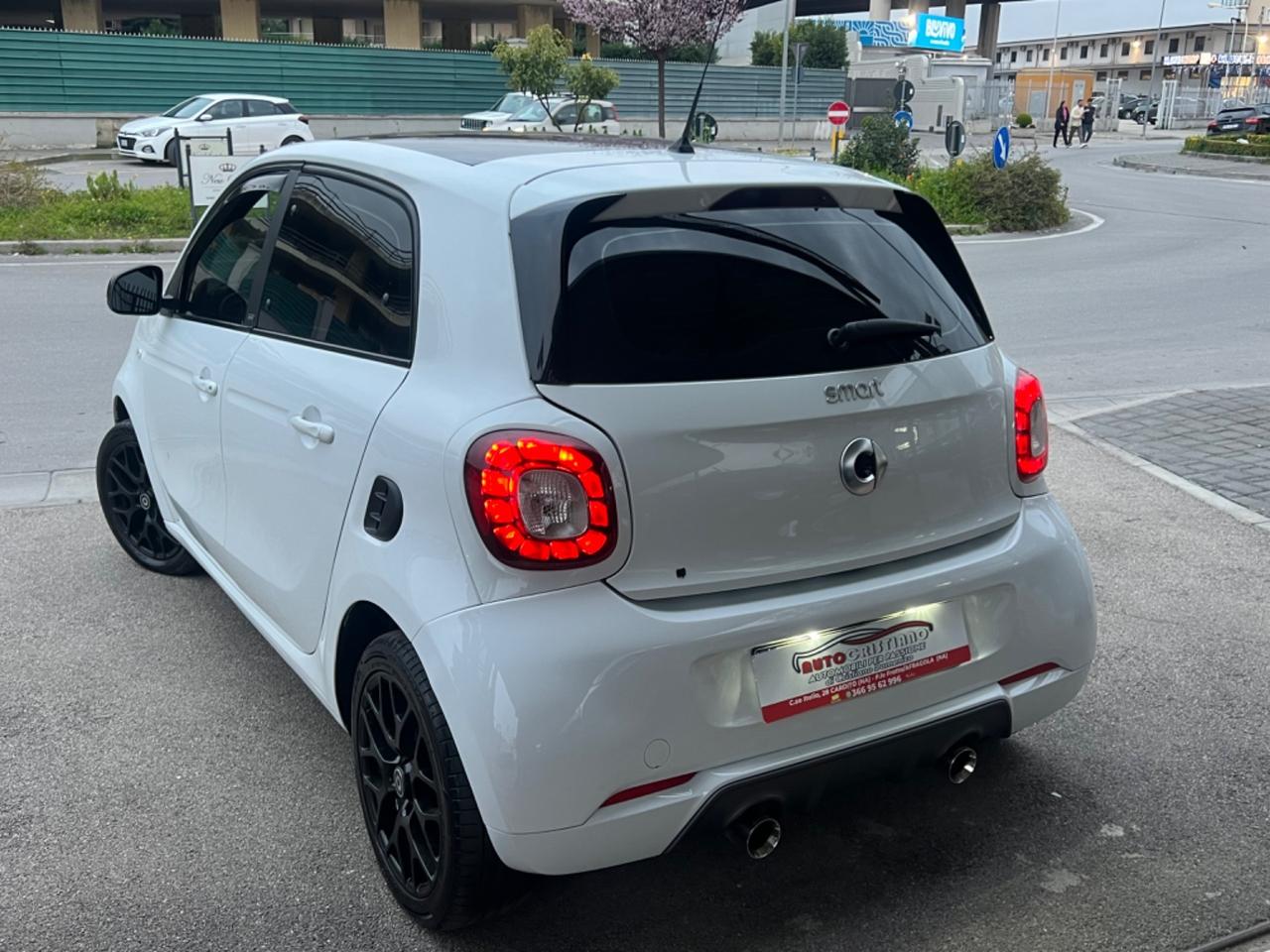 Smart ForFour 70 1.0 twinamic Prime