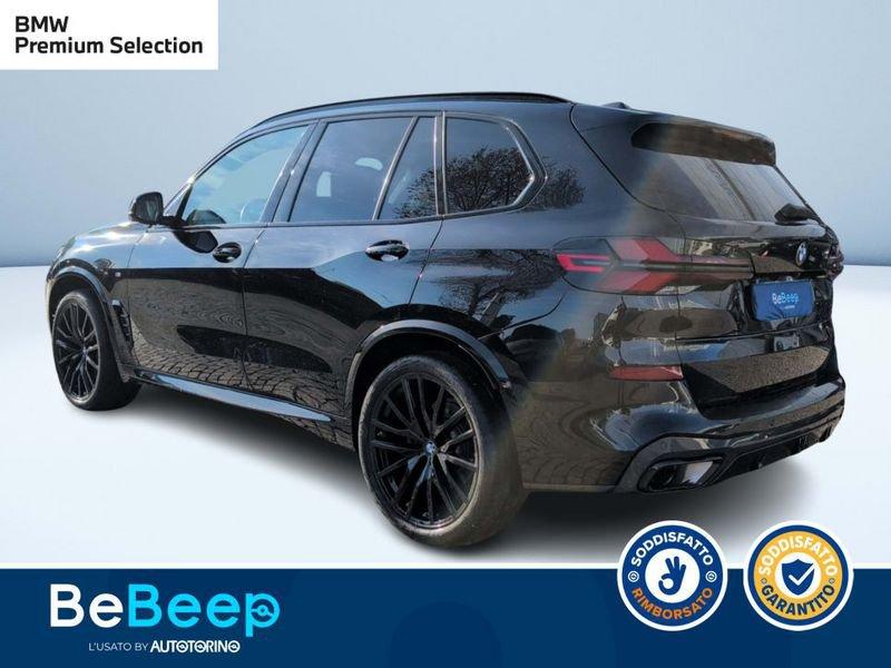 BMW X5 XDRIVE30D MSPORT PRO AUTO