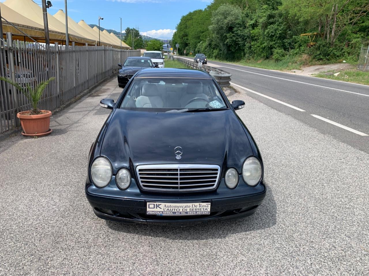 Mercedes-benz CLK 200 Kompressor cat Elegance