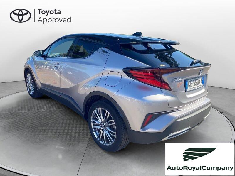 Toyota C-HR C-HR 2.0 Hybrid E-CVT Lounge