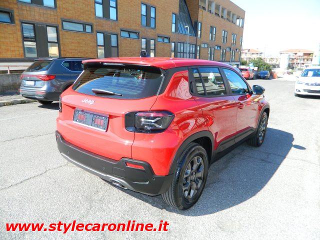 JEEP Avenger 1.2 Turbo 100CV - KM ZERO ITALIANA