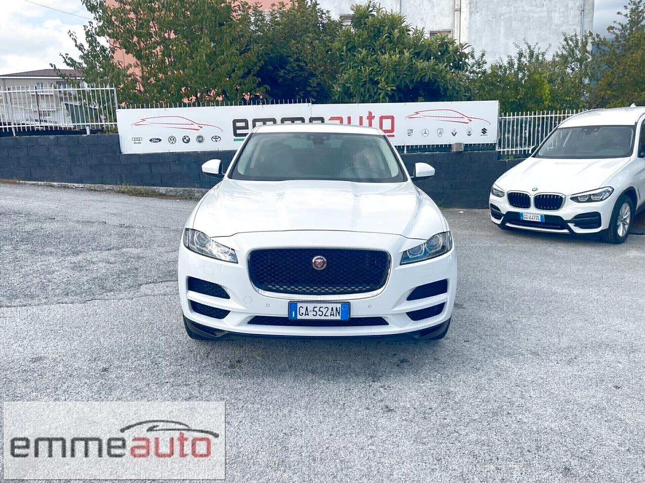 Jaguar F-Pace 2.0 D 180 CV AWD aut. Prestige