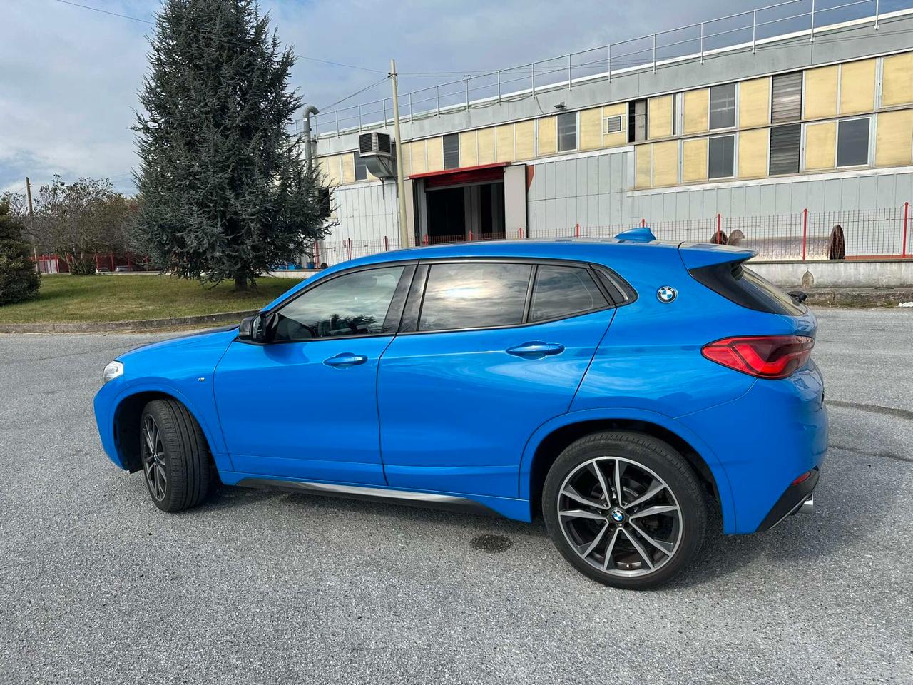 Bmw X2 Msport 2.0 tdi 150cv full optional-2018