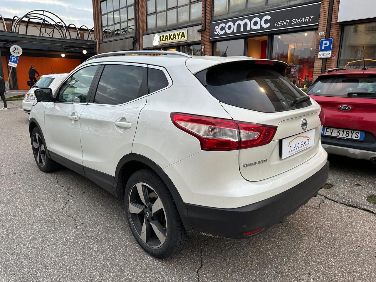 Nissan Qashqai Tekna 1.5 dCi