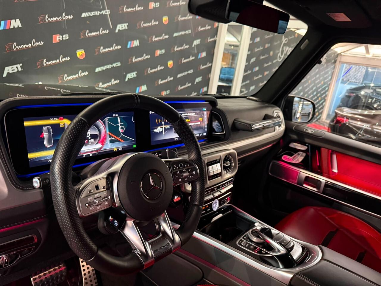 Mercedes-benz G 63 AMG S.W.