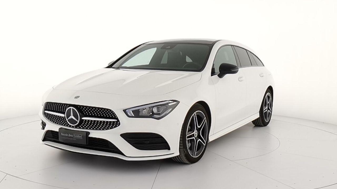 Mercedes-Benz CLA Sh.Brake - X118 - CLA Shooting Brake 200 d Premium auto