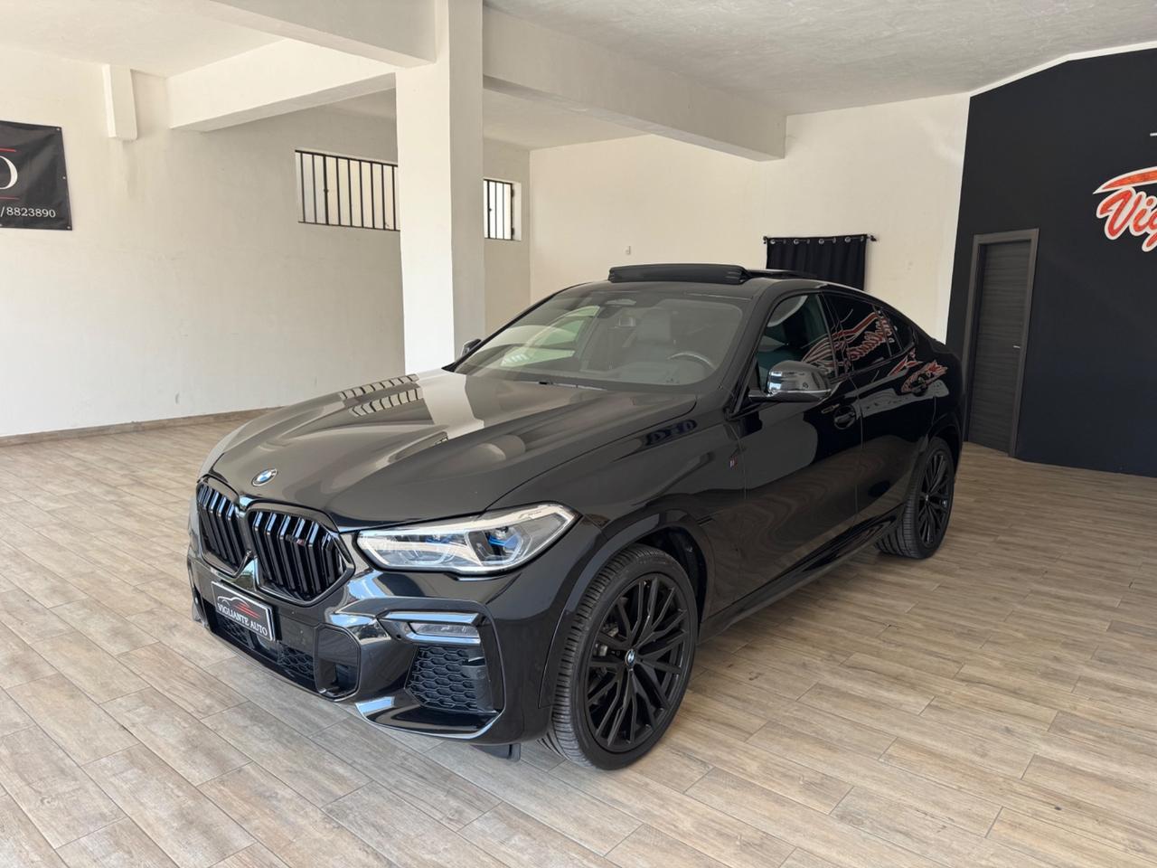 Bmw X6 M X6 xDrive30d 48V Msport