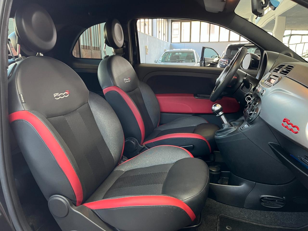 Fiat 500 S 1.2cc 69cv SPORT EURO6B - FULL OPTIONAL!