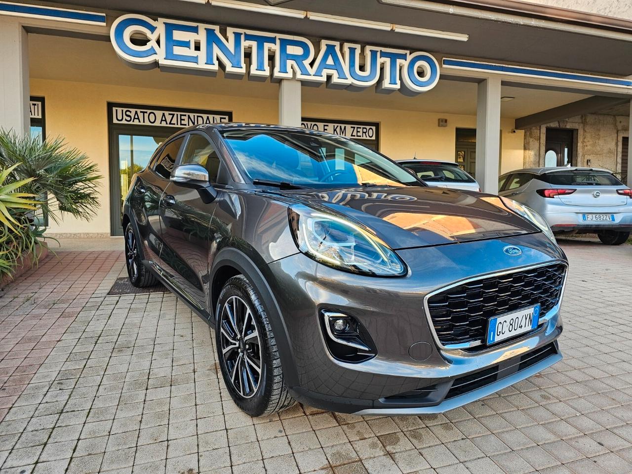 Ford Puma 1.0 EcoBoost Hybrid 125 CV S&S Titanium