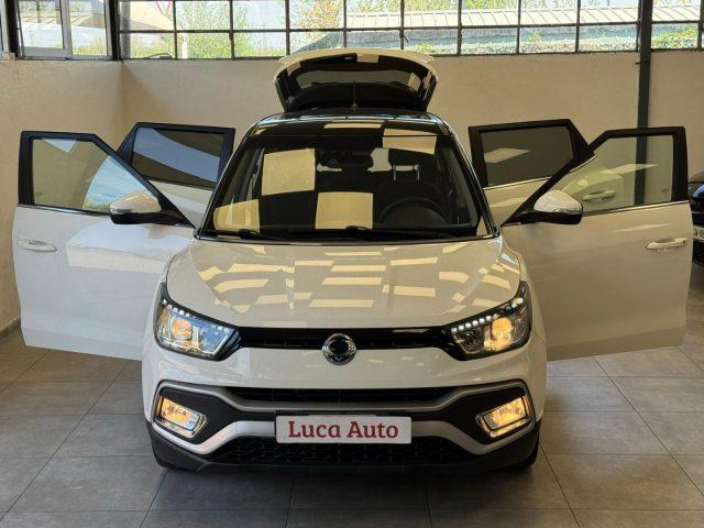 SSANGYONG XLV 1.6 2WD Bi-fuel GPL *TAGLIANDI*TELECAMERA*