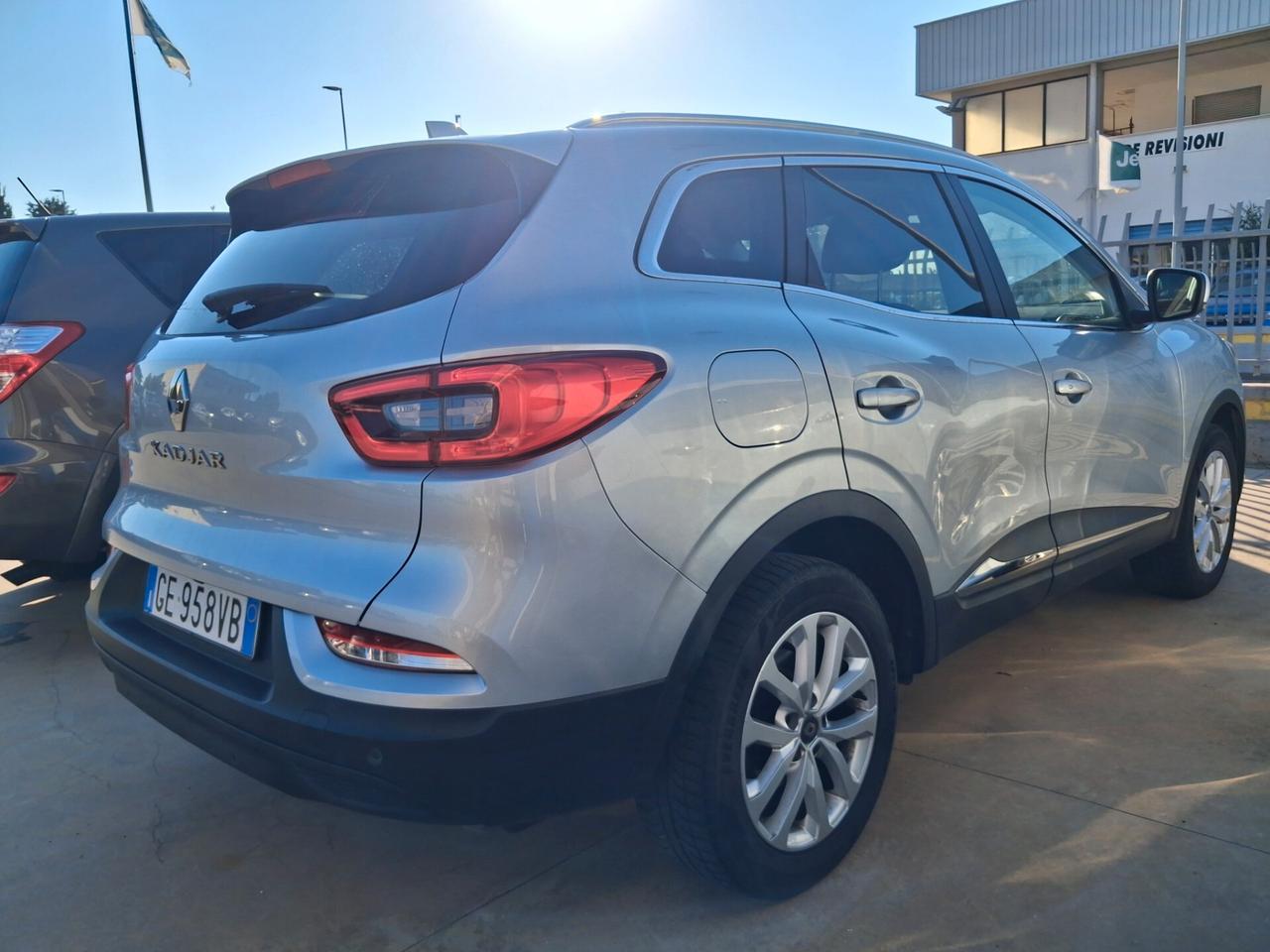 RENAULT Kadjar Blue dCi 115cv EDC Km103.000