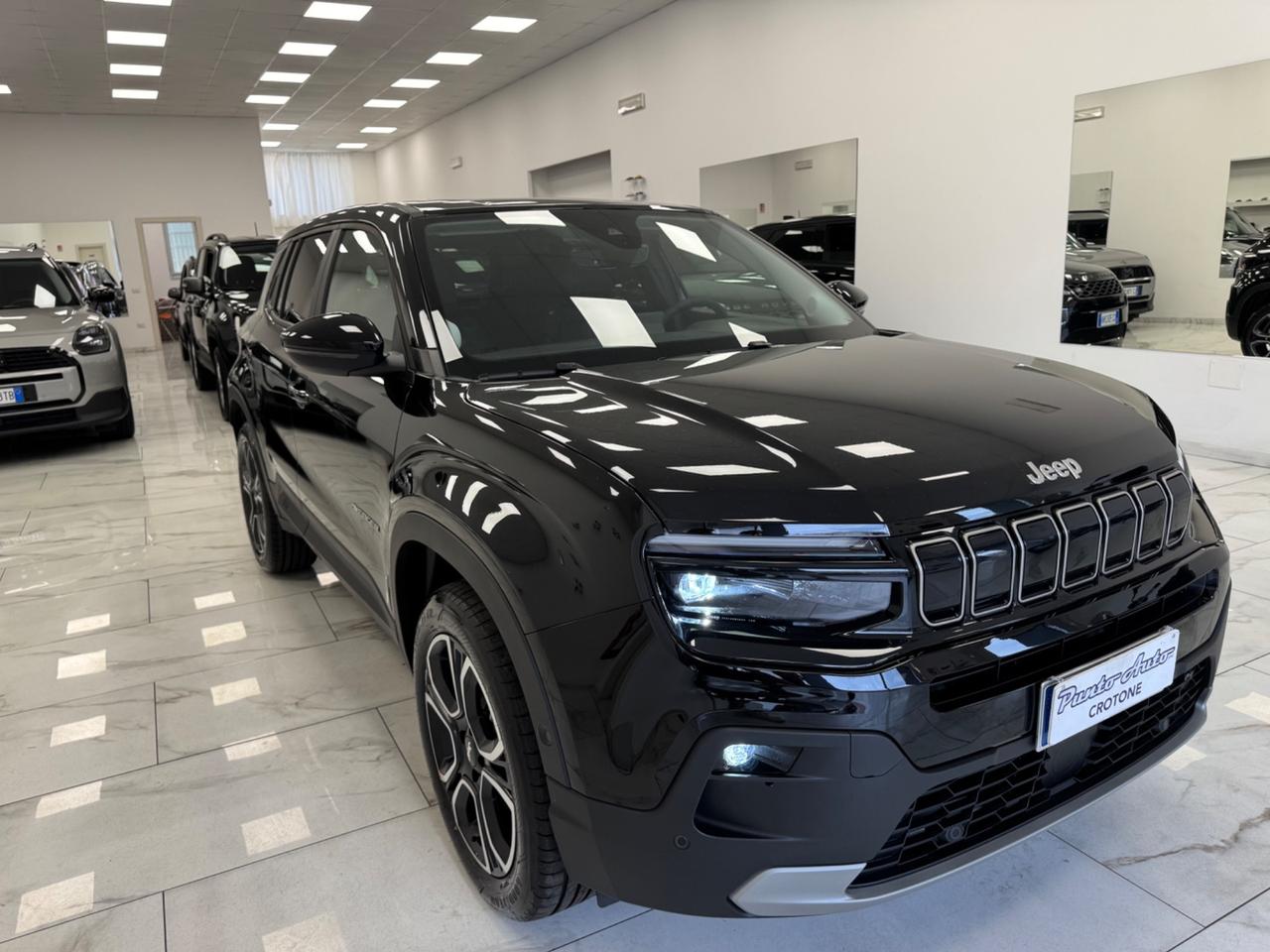 Jeep Avenger 1.2 Turbo 100 CV MHEV Summit