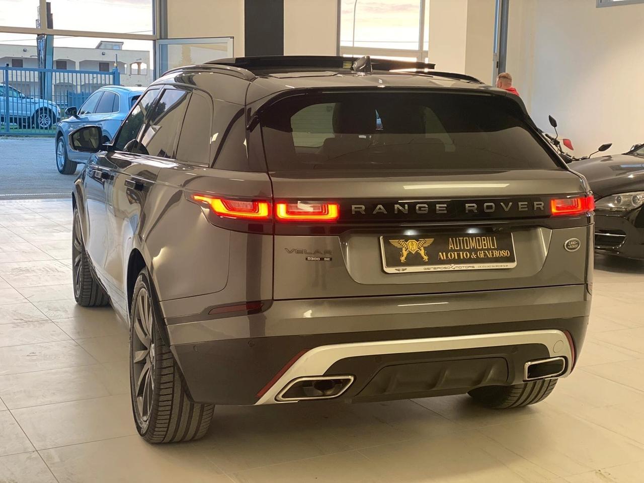 Range Rover Velar 3.0 V6 300CV R-Dynamic SE 2018
