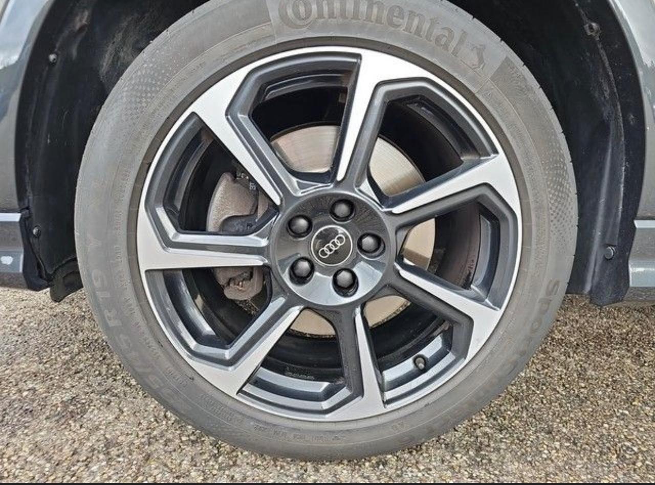 Audi Q3 Spb 45TFSI S tronic S LINE PACK esterno CERCHI 20