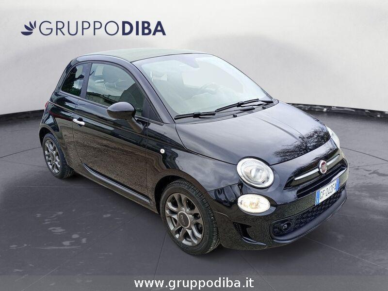 FIAT 500 III 2015 Benzina 1.0 hybrid (Red) 70cv