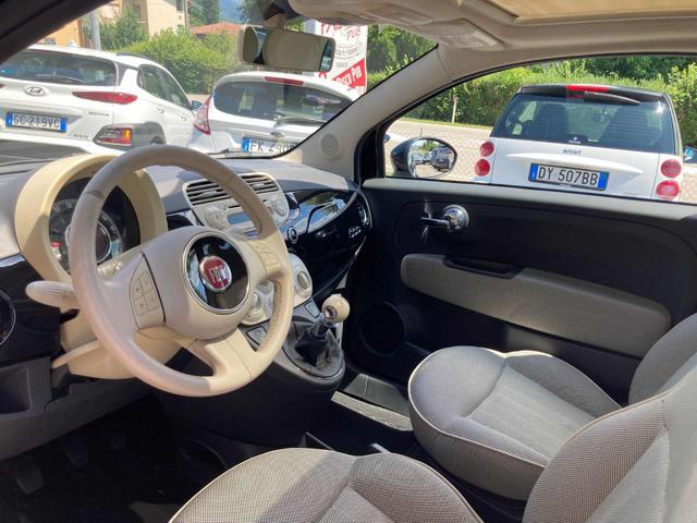 FIAT 500 1.2 Lounge+tetto apribile